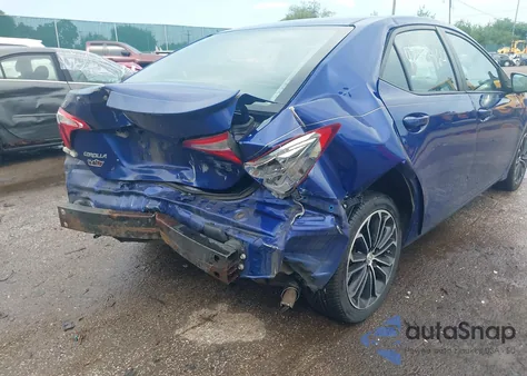 2014 Toyota Corolla S Plus from USA, damaged, VIN 2T1BURHE2EC184016